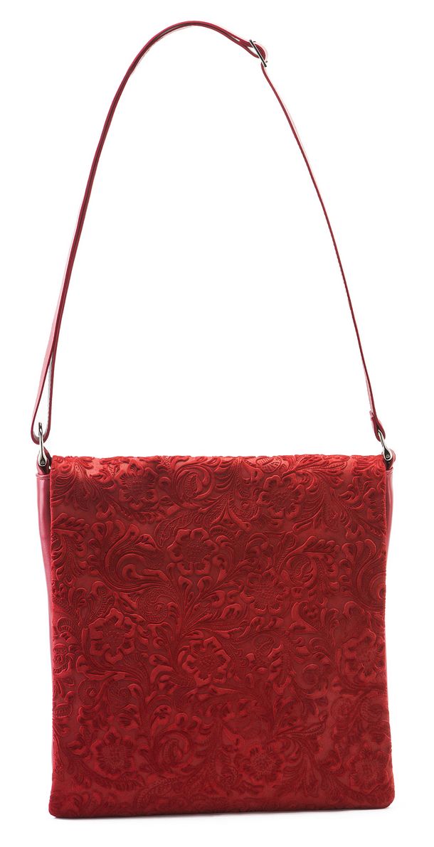 Borsa Ginevra - Rosso
